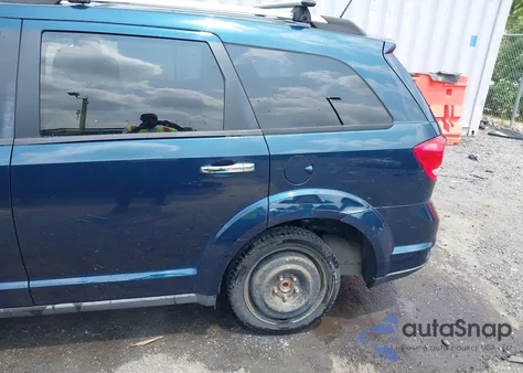 2013 Dodge Journey Crew from USA, damaged, VIN 3C4PDCDG6DT590466